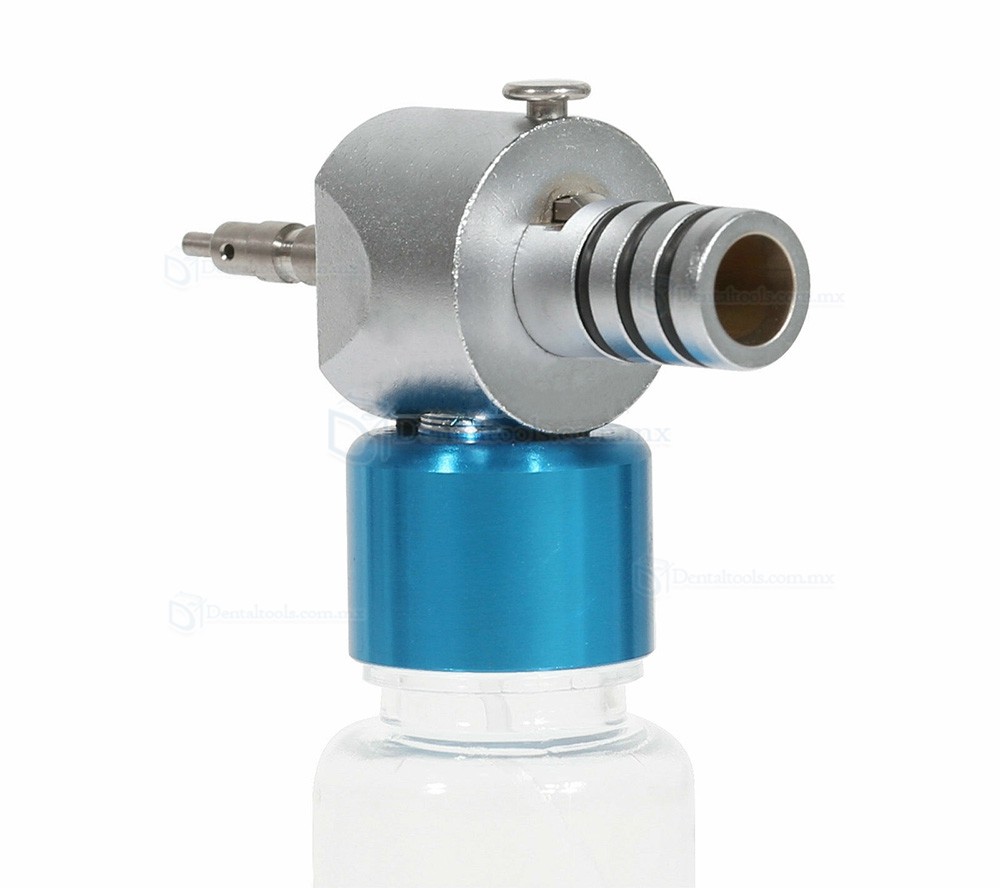 Dispositivo de Limpieza y Lubricaci&oacute;n para Piezas de Mano Dentales de Baja Velocidad